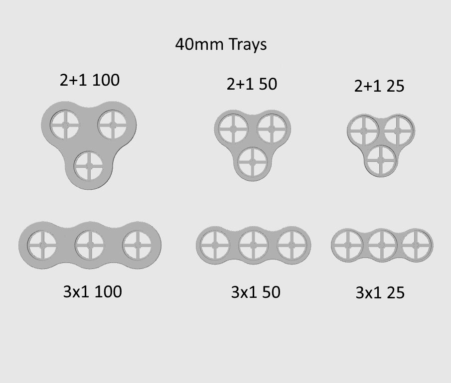 Round Movement Trays
