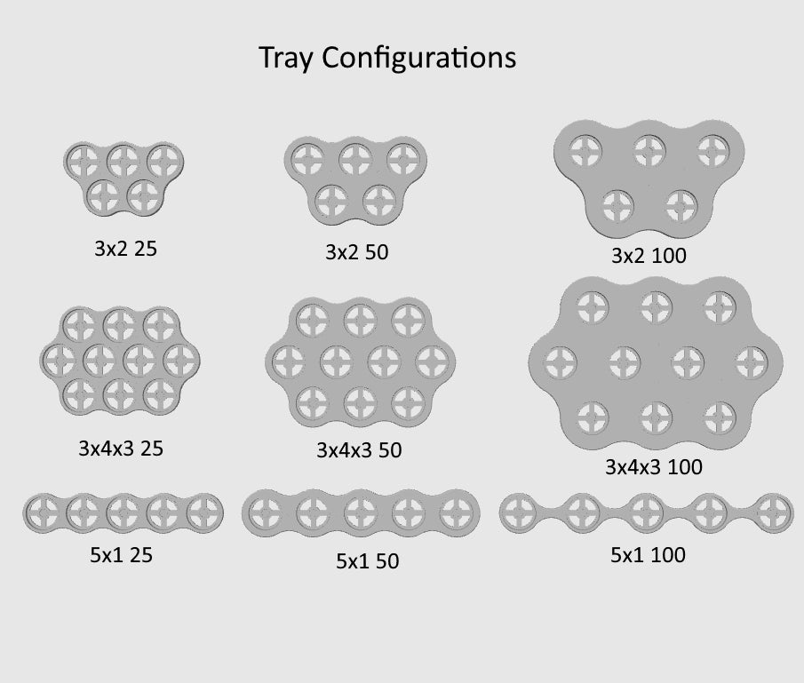 Round Movement Trays