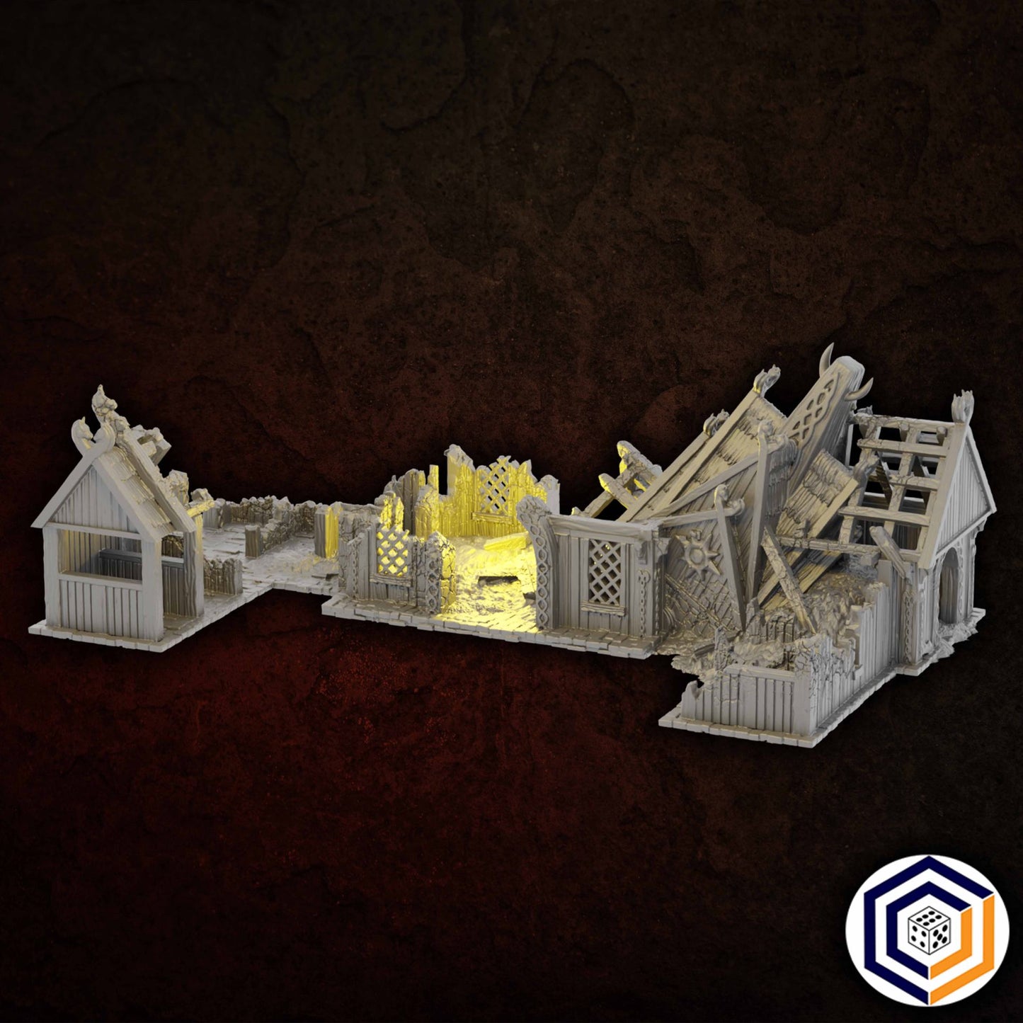 Royal Stables Ruin - Kingdom of Saxonia