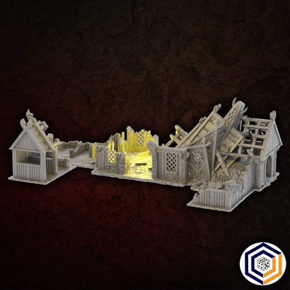 Royal Stables Ruin - Kingdom of Saxonia