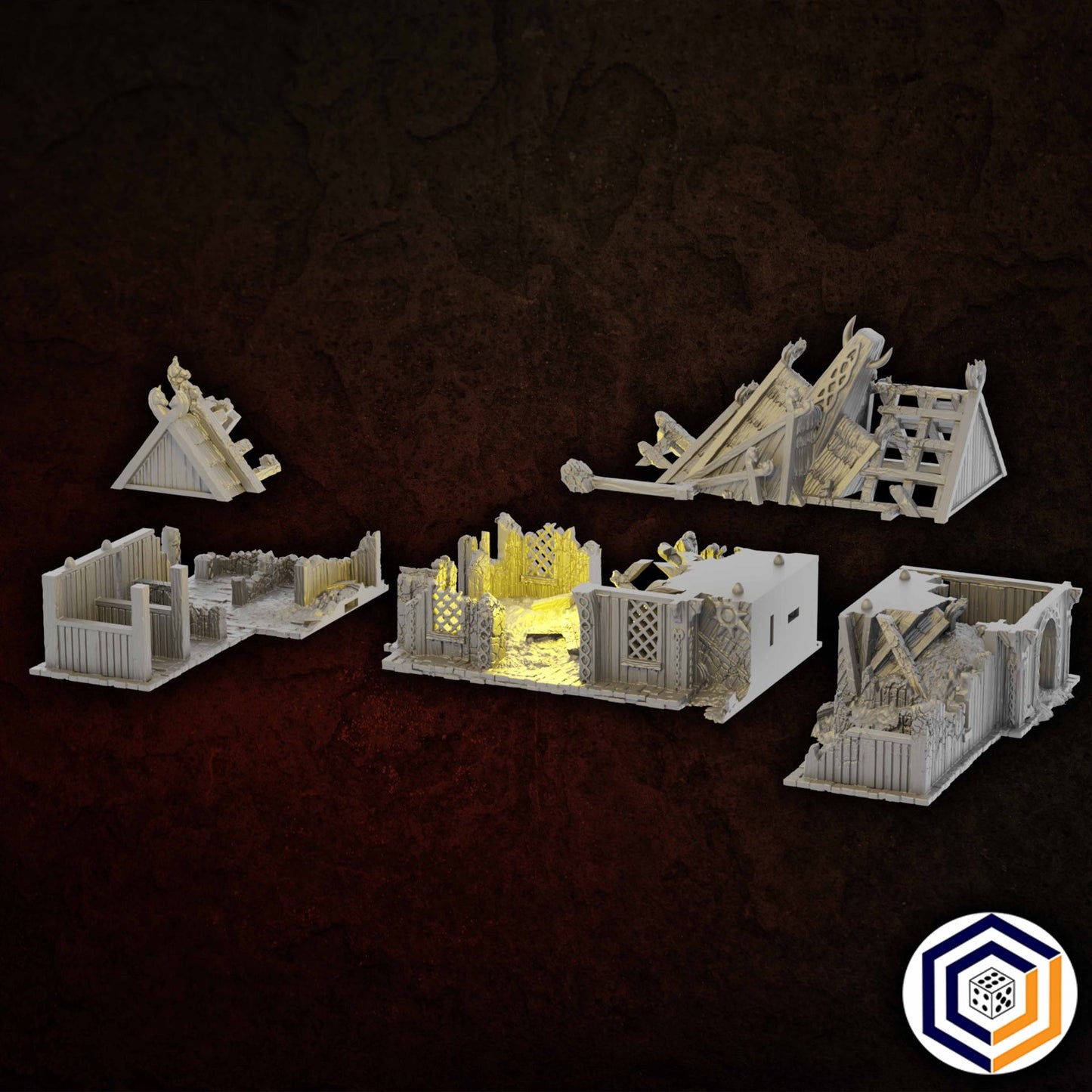 Royal Stables Ruin - Kingdom of Saxonia