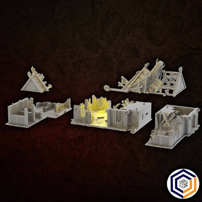 Royal Stables Ruin - Kingdom of Saxonia