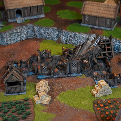 Royal Stables Ruin - Kingdom of Saxonia