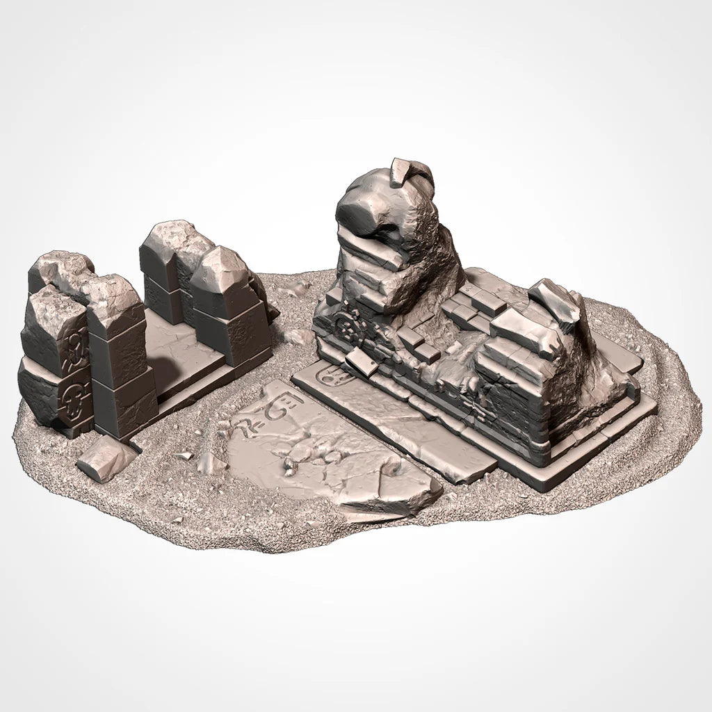 Egyptian Ruins - Ruins 1