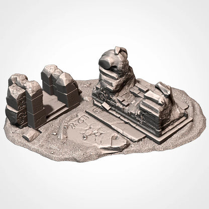 Egyptian Ruins - Ruins 1