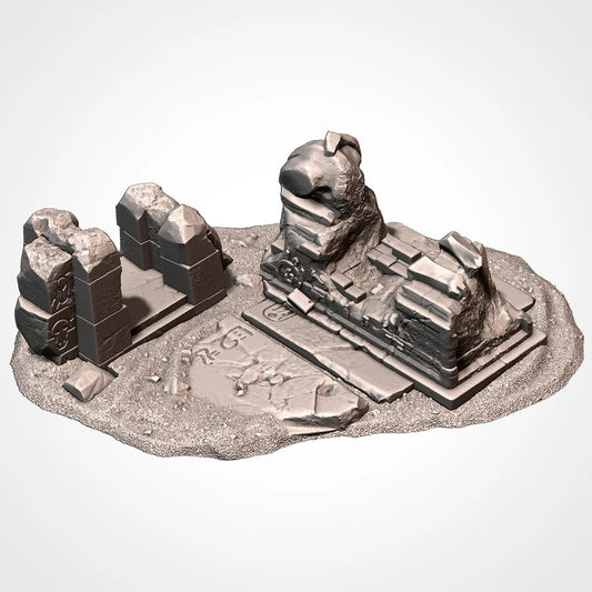 Egyptian Ruins - Ruins 1