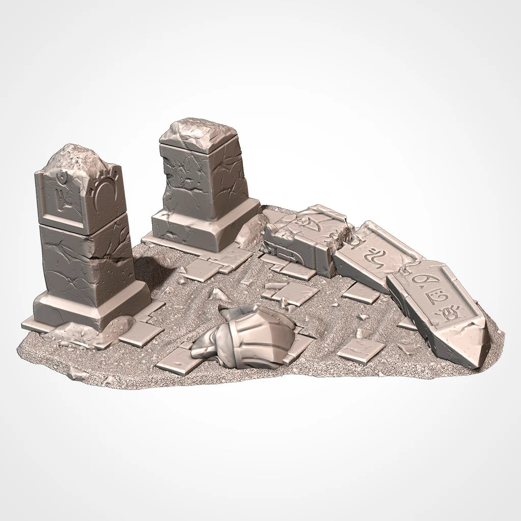 Egyptian Ruins - Ruins 2