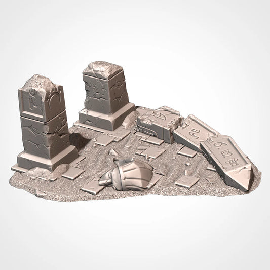 Egyptian Ruins - Ruins 2