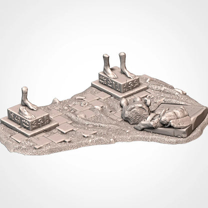 Egyptian Ruins - Ruins 3