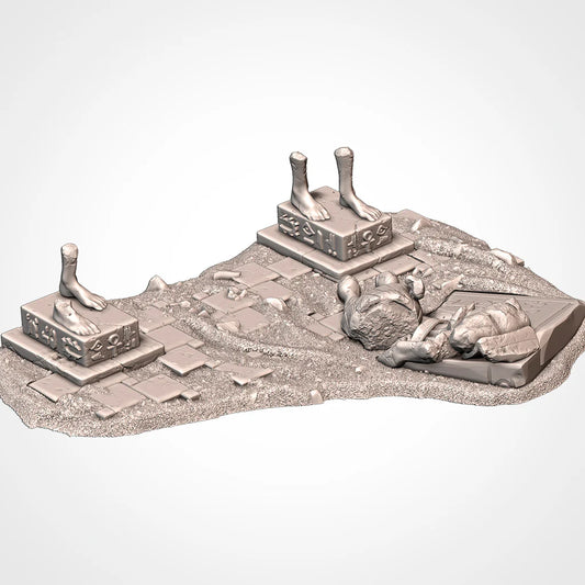 Egyptian Ruins - Ruins 3