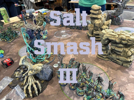Salt Smash III Ticket
