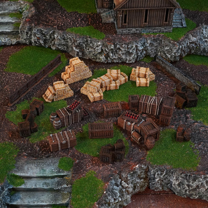 Fences & Scatter - Kingdom of Saxonia