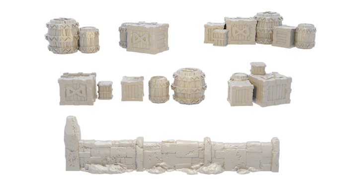 Scatter & Fences - Kingdom of Durak Deep