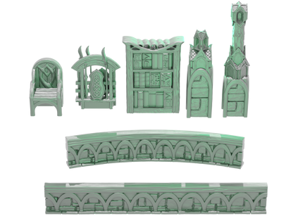 Scatter & Fences - Kingdom of Noldareth