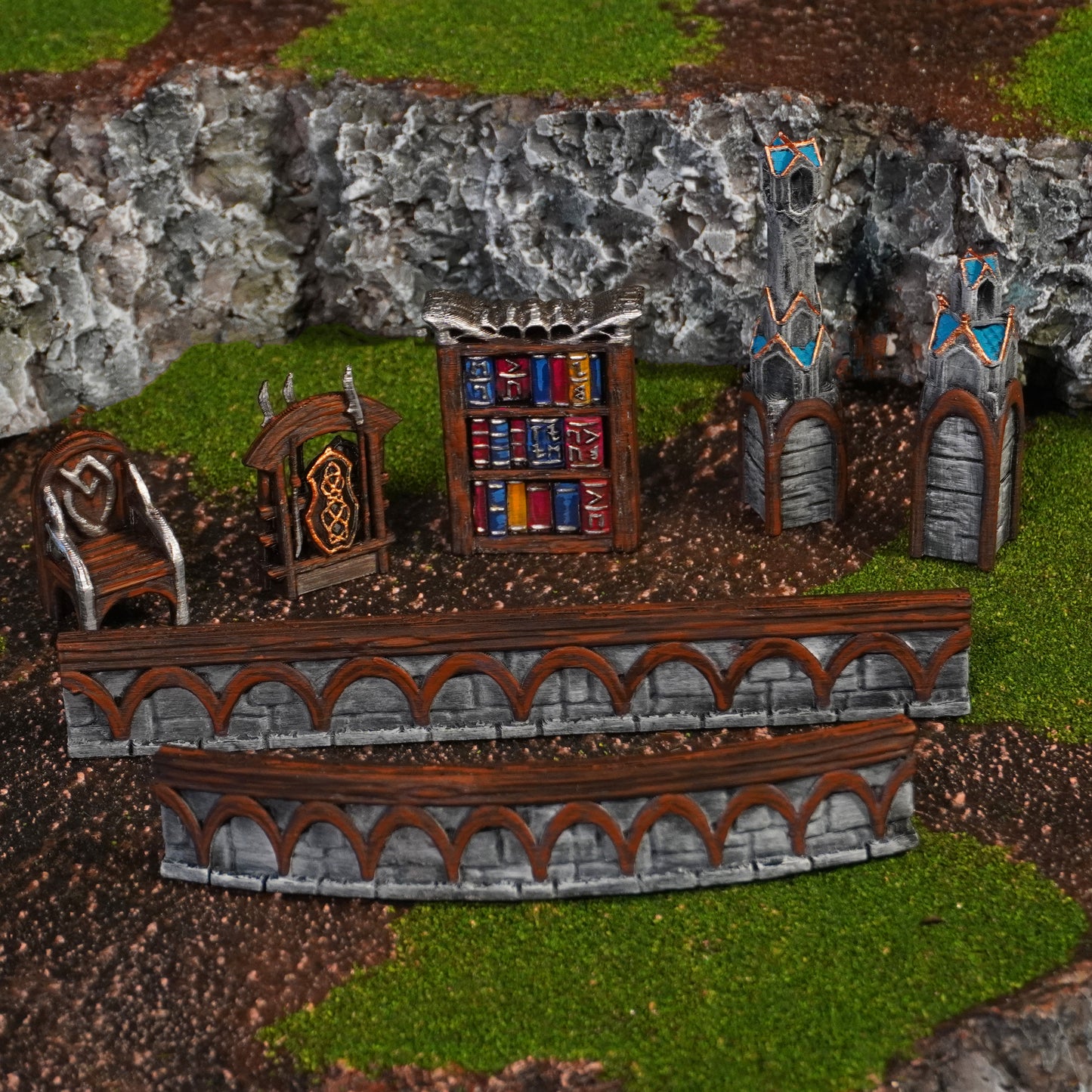 Scatter & Fences - Kingdom of Noldareth