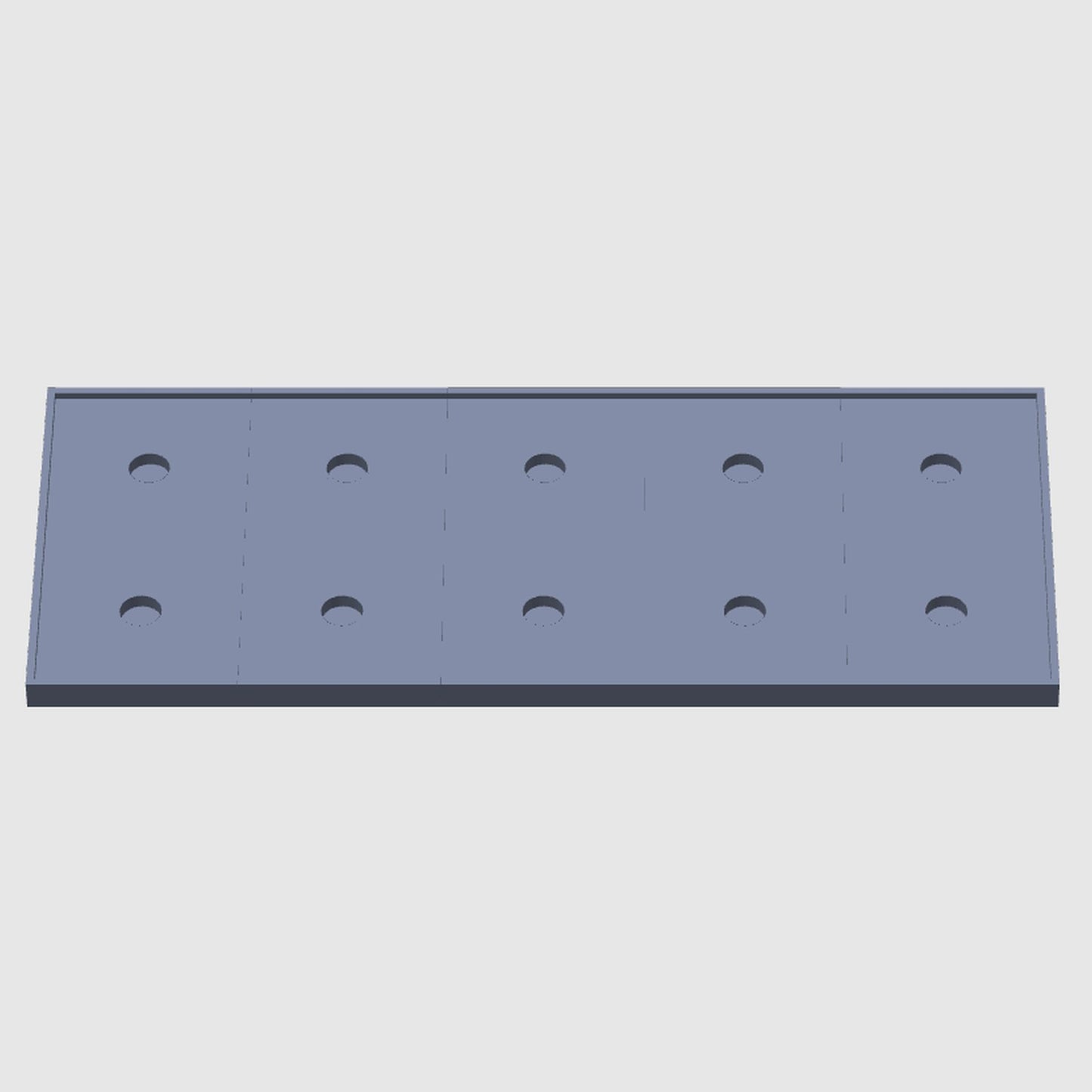 Rectangular Movement Trays