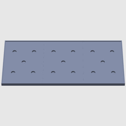 Rectangular Movement Trays