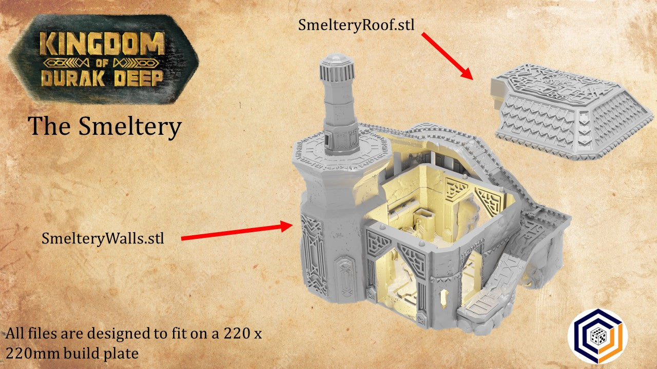 Smeltery - Kingdom of Durak Deep