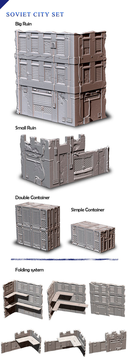 WTC Foldable Terrain - Soviet
