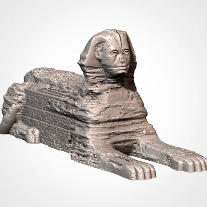 Egyptian Ruins - Sphinx 1