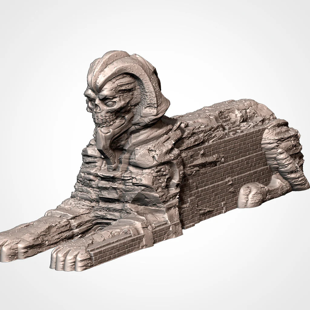 Egyptian Ruins - Sphinx 2