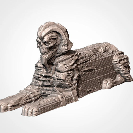 Egyptian Ruins - Sphinx 2