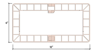 WTC Foldable Terrain - Eldar