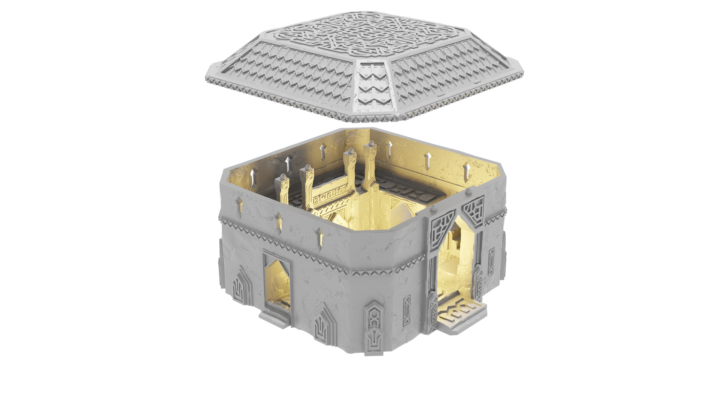 Tomb of Kings - Kingdom of Durak Deep