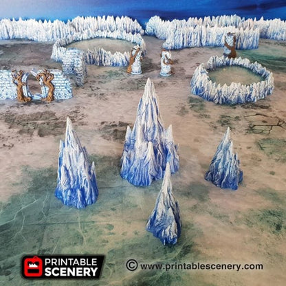 Tormented Plains Spikes - Large 3