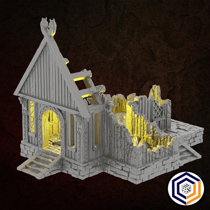 Villager's House Ruin - Kingdom of Saxonia