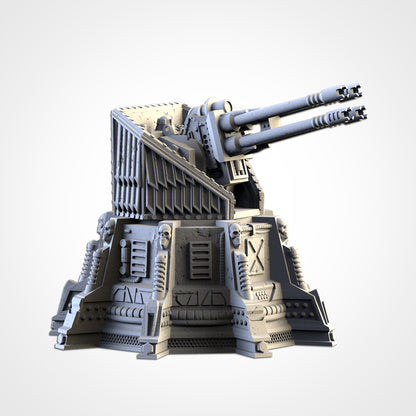 Sci-Fi Gun Turrets