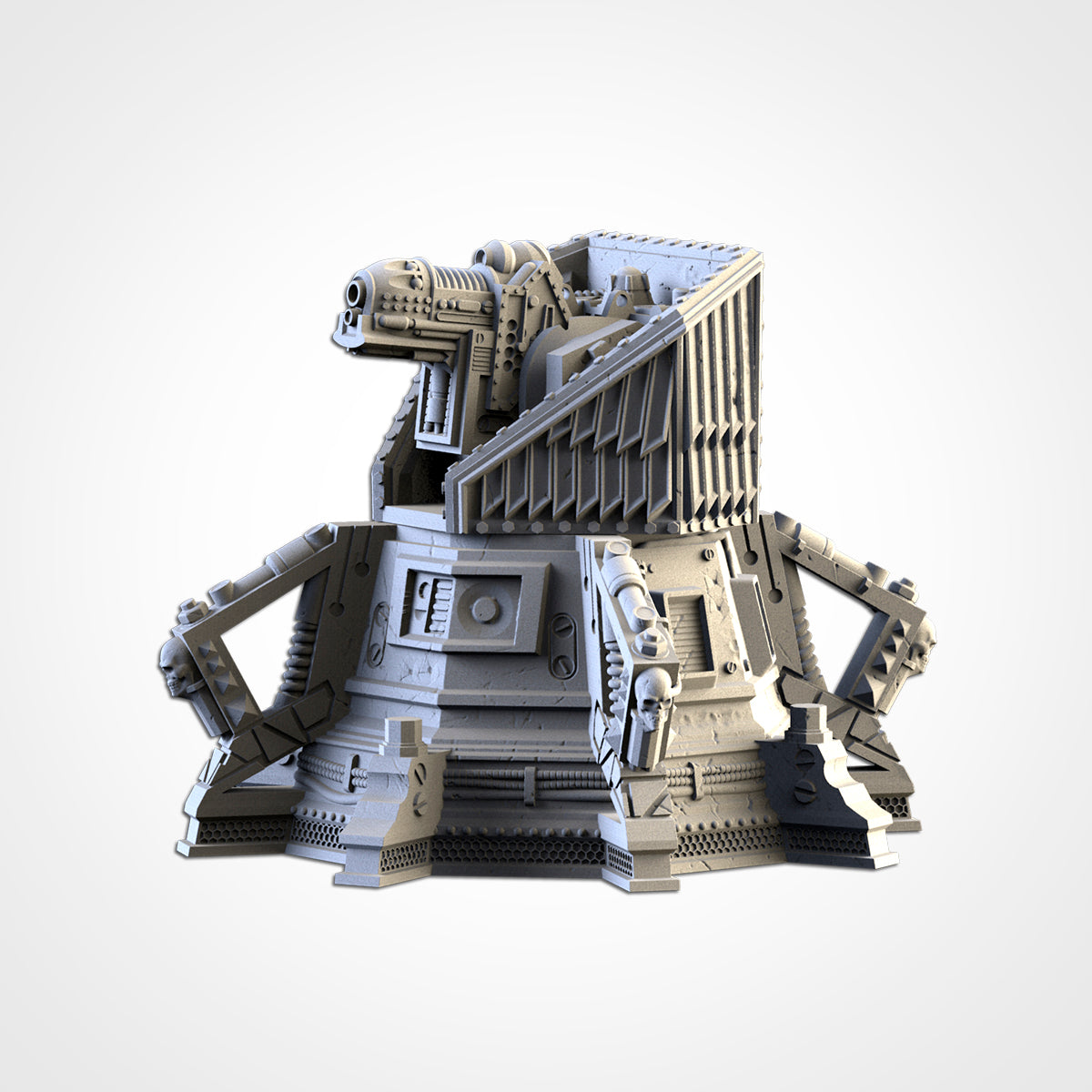 Sci-Fi Gun Turrets