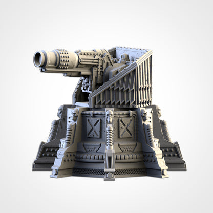 Sci-Fi Gun Turrets