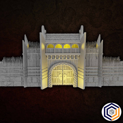 Gate House & Walls - Kingdom of Saxonia