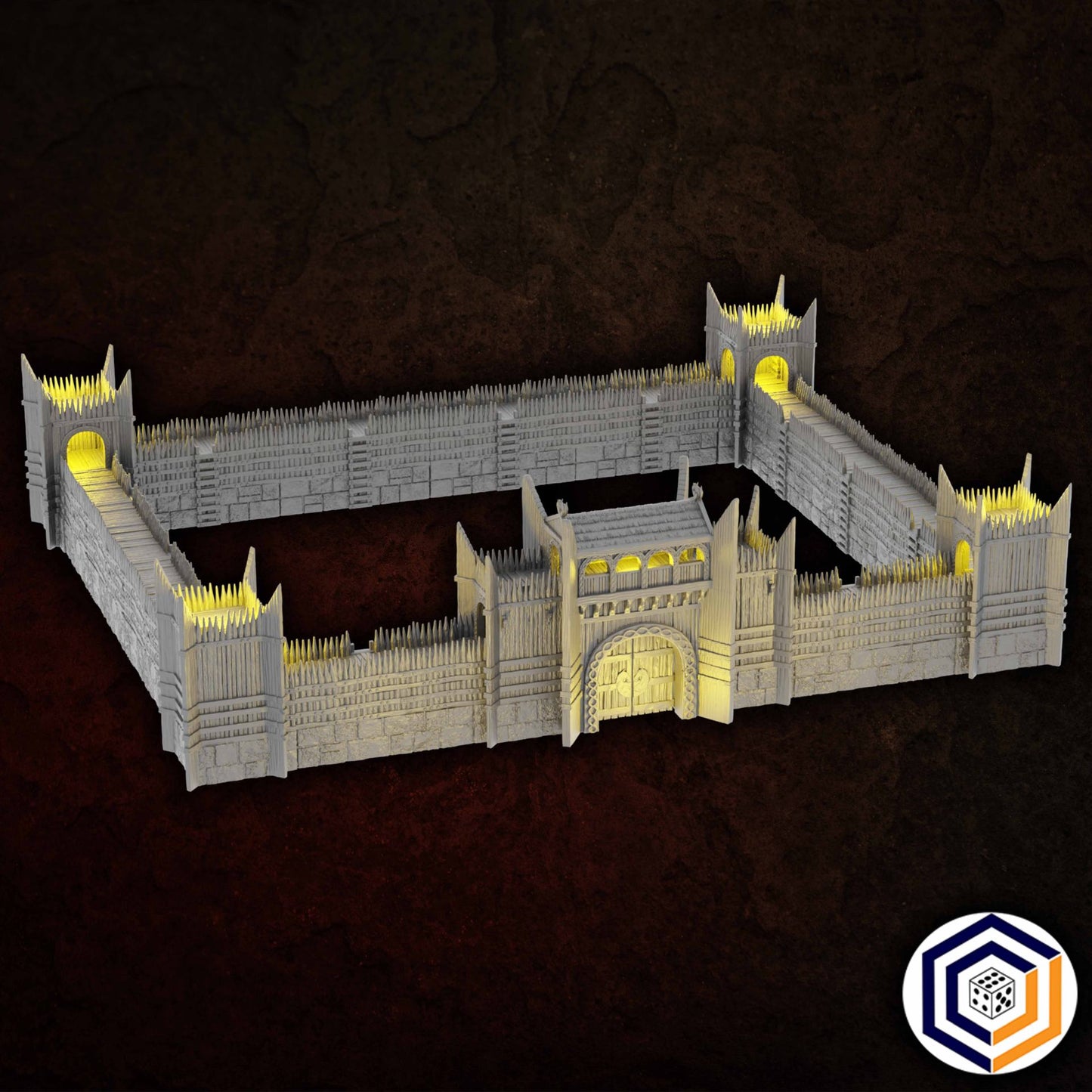 Gate House & Walls - Kingdom of Saxonia