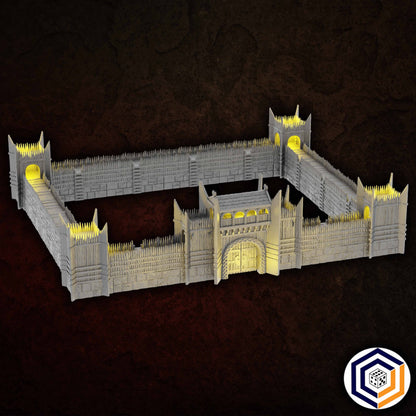 Gate House & Walls - Kingdom of Saxonia