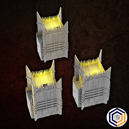 Gate House & Walls - Kingdom of Saxonia