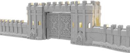 Gate & Walls - Kingdom of Durak Deep