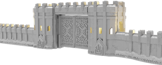 Gate & Walls - Kingdom of Durak Deep
