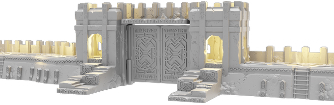 Gate & Walls - Kingdom of Durak Deep