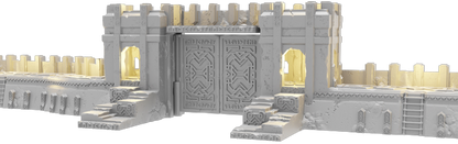 Gate & Walls - Kingdom of Durak Deep