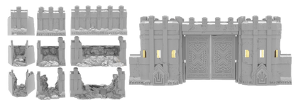 Gate & Walls - Kingdom of Durak Deep