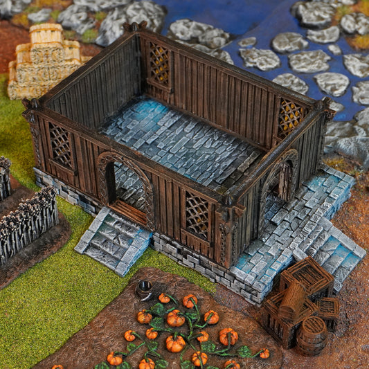 Warrior's House - Kingdom of Saxonia