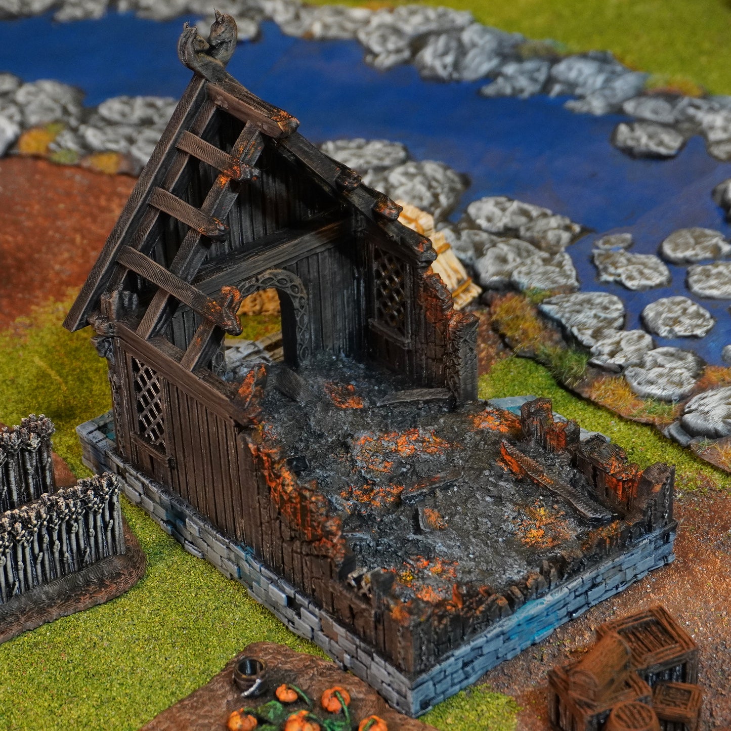 Warrior's House Ruin - Kingdom of Saxonia