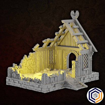 Warrior's House Ruin - Kingdom of Saxonia