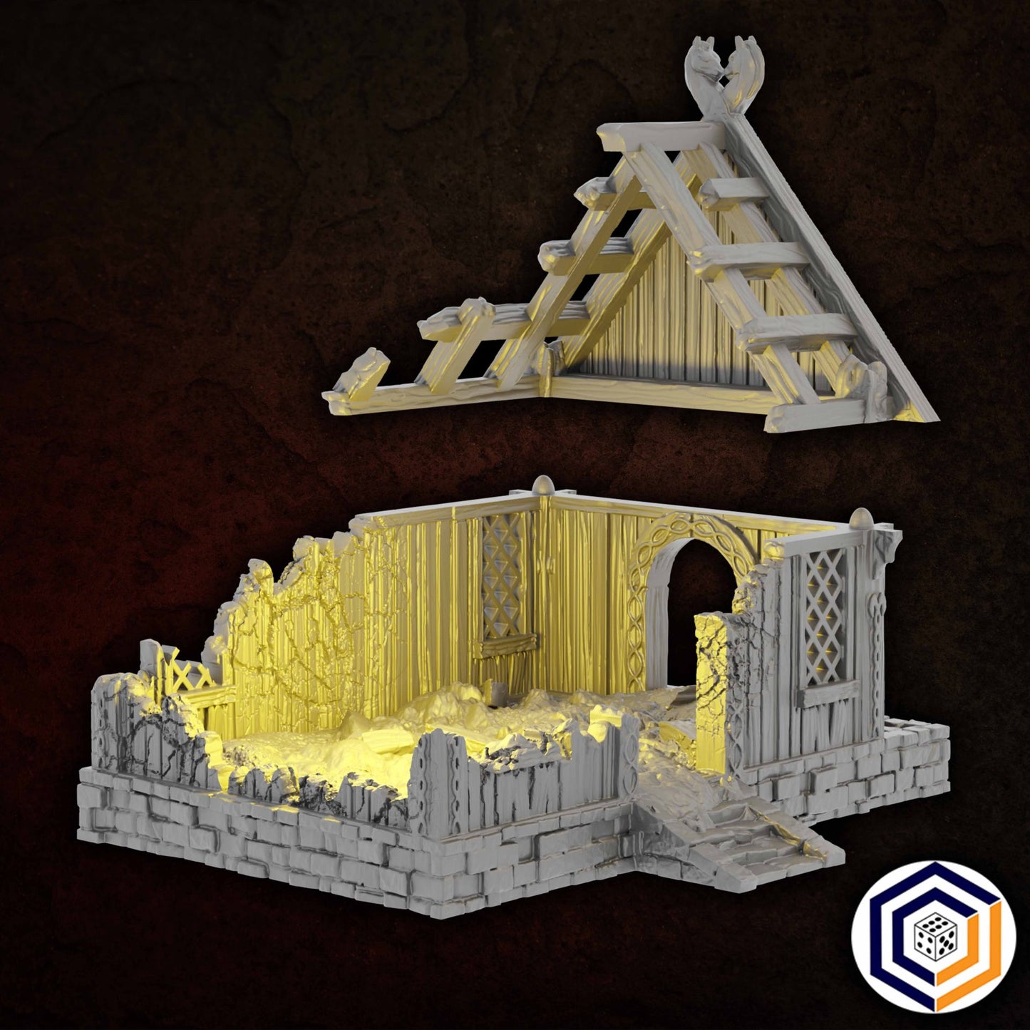 Warrior's House Ruin - Kingdom of Saxonia