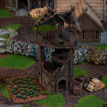 Watch Tower Ruin - Kingdom of Saxonia