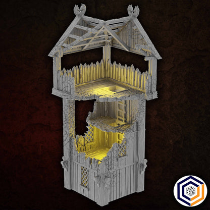 Watch Tower Ruin - Kingdom of Saxonia