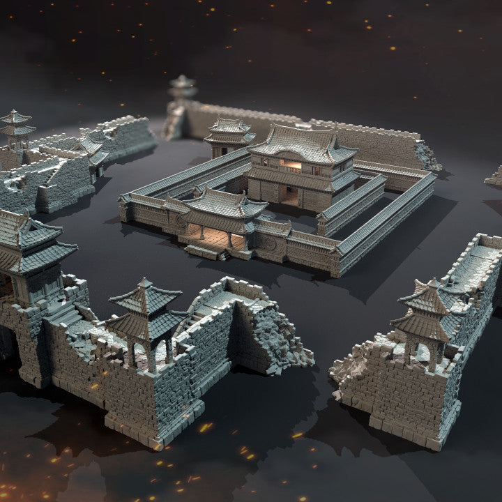 Sunrise Castle The Keep