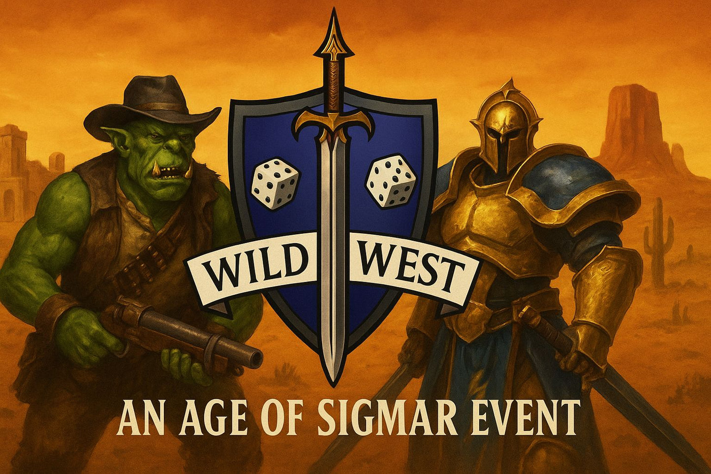 Wild West AoS Tournament Ticket